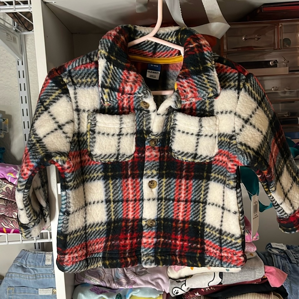 Boys plain button up
A12